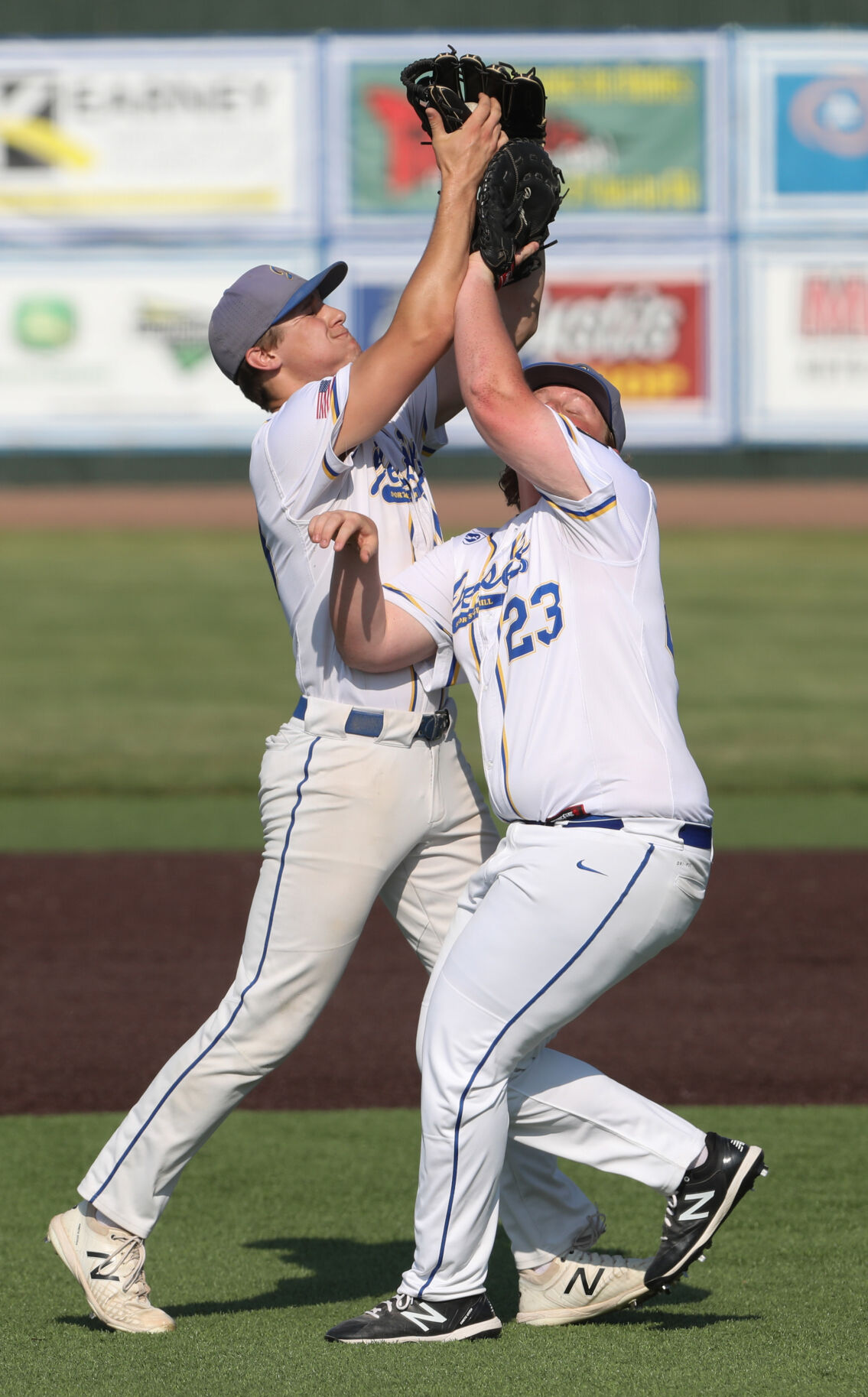Kearney Jersey's vs. Gibbon-Shelton baseball